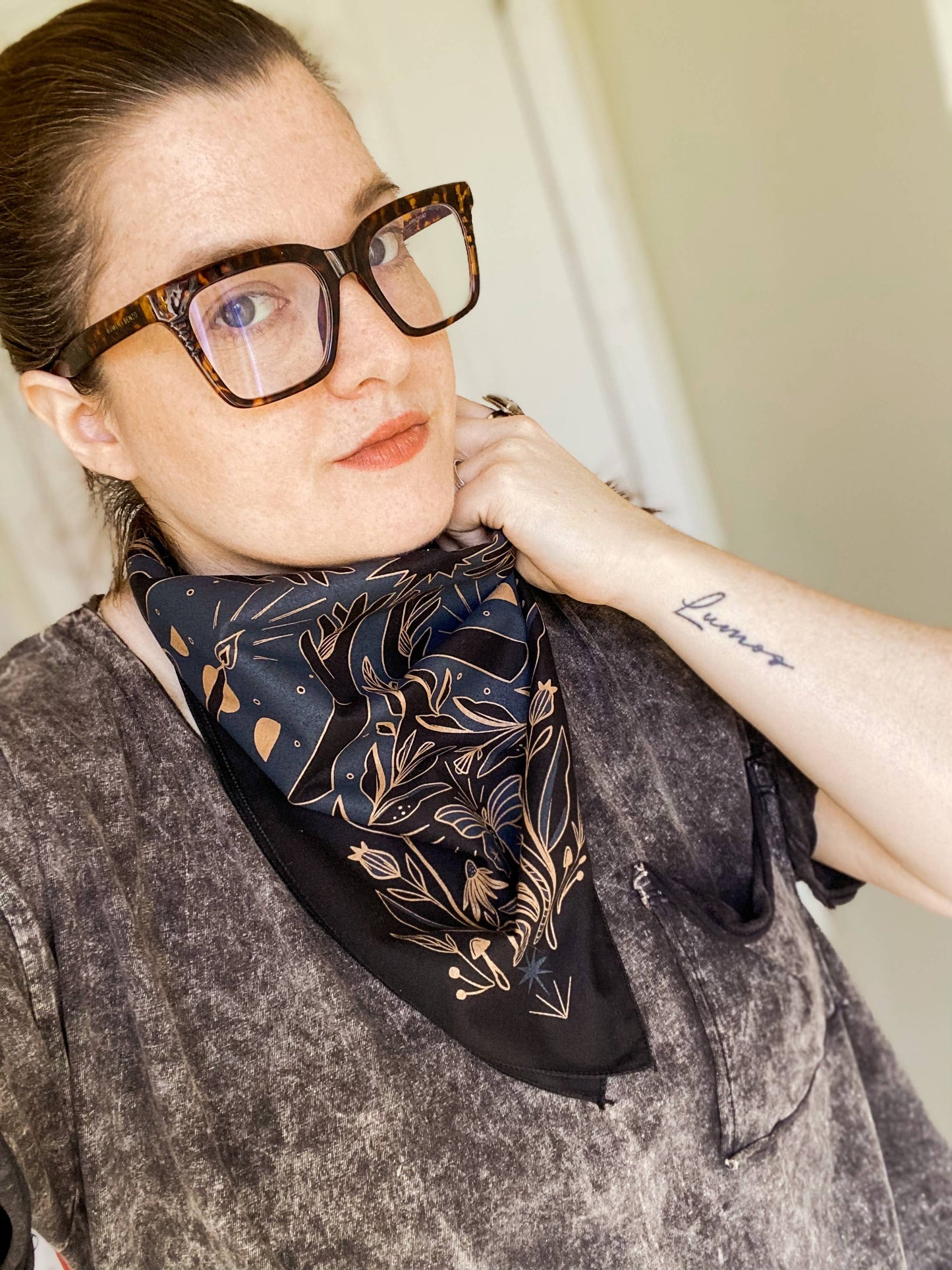 Bandana: Luminary; Black