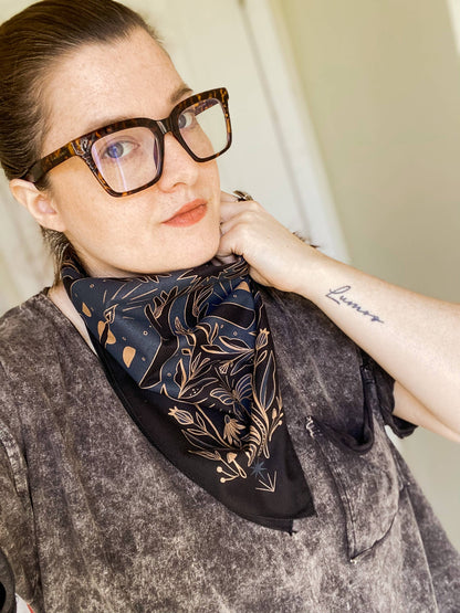 Bandana: Luminary; Black