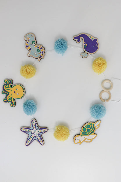 Kids DIY Garland Kit - Under the Sea