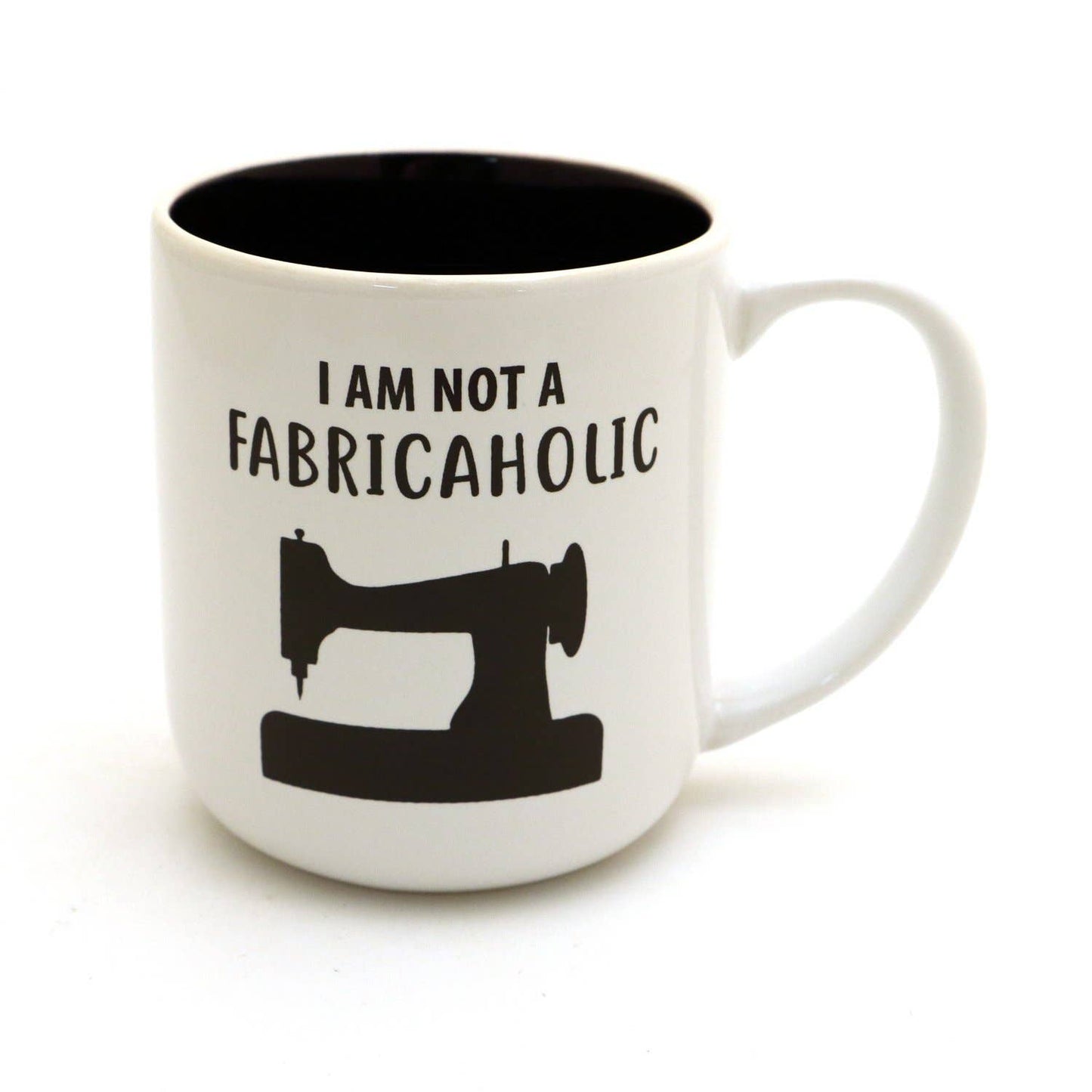 Fabricaholic Mug, Sewing Mug, Quilting Mug, Fabric Lover