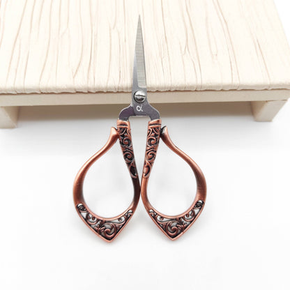 Vines Pattern Vintage Style scissor