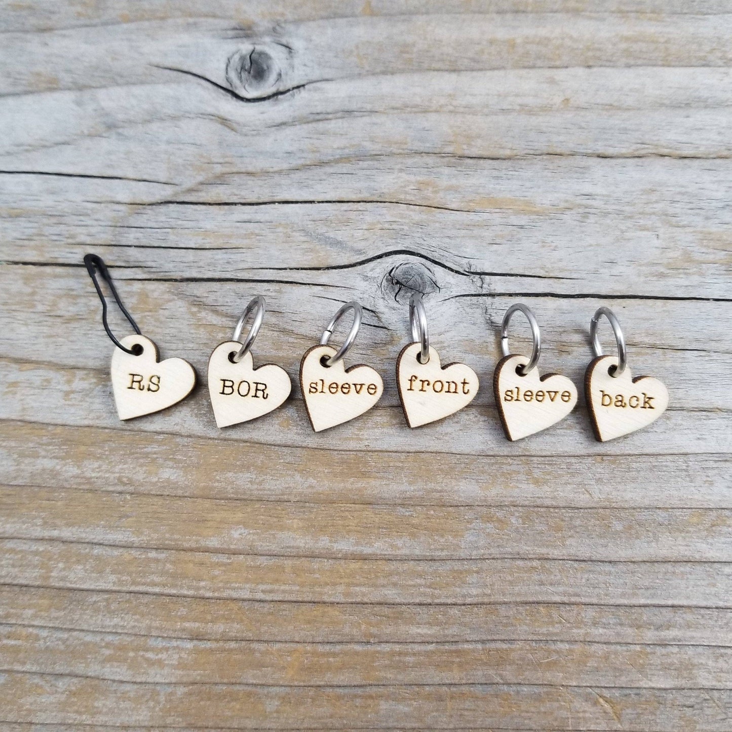 Sweater Instruction Stitch Marker Set