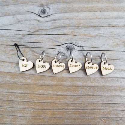 Sweater Instruction Stitch Marker Set