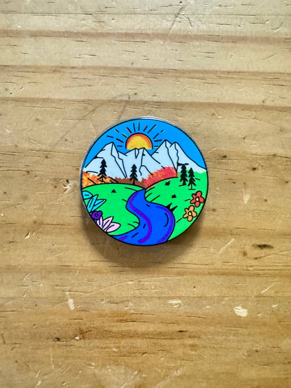 Rainbow Mountain Needle Minder