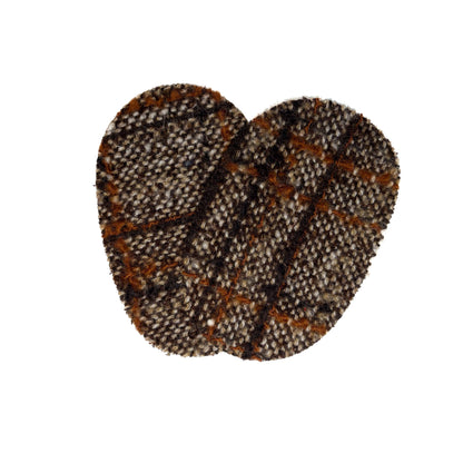 Iron-on Wool Elbow Patches (Pack of 2)