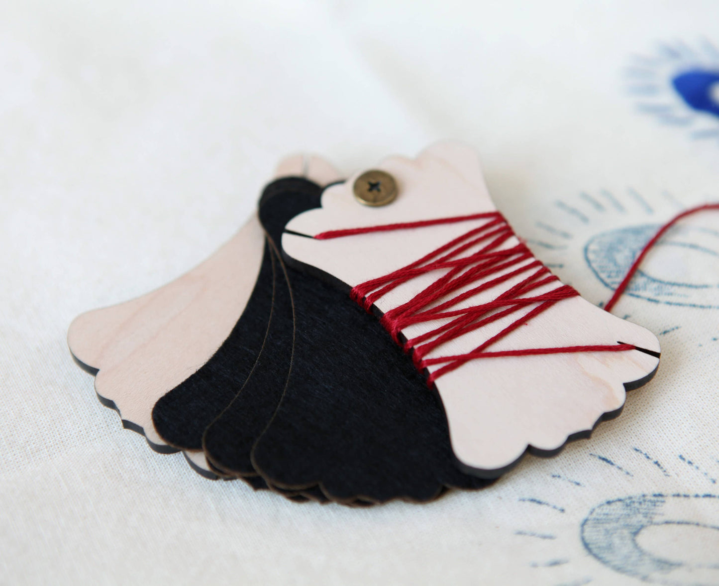 Owl Needle Minder for Sewing, Embroidery & Cross Stitch