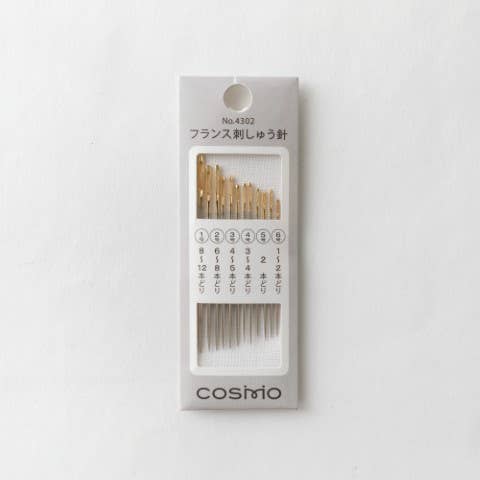 COSMO Free Stitch Needle Assortment #4302