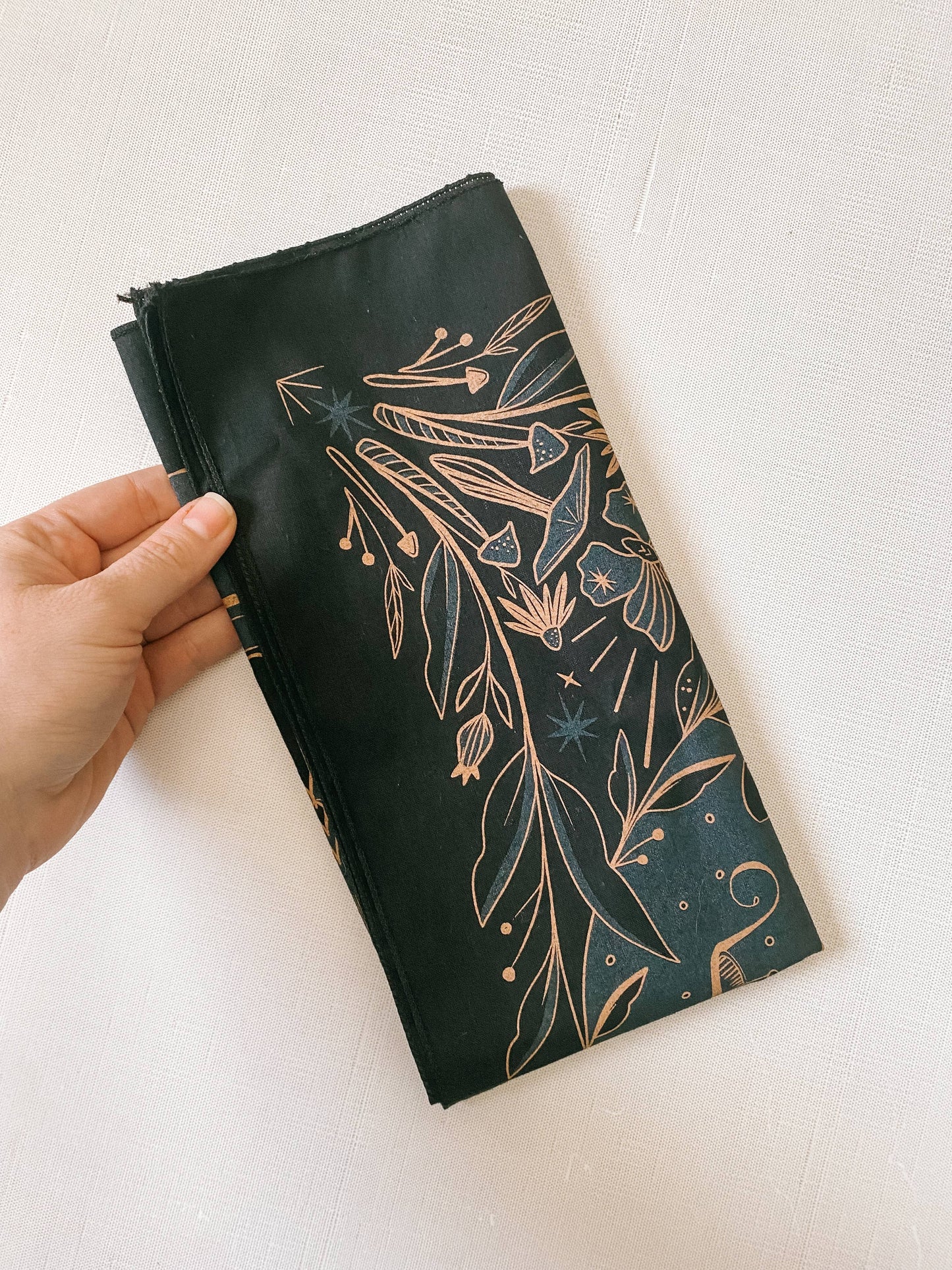 Bandana: Luminary; Black