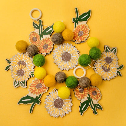 DIY Craft Kit - Sunflower Theme Garland