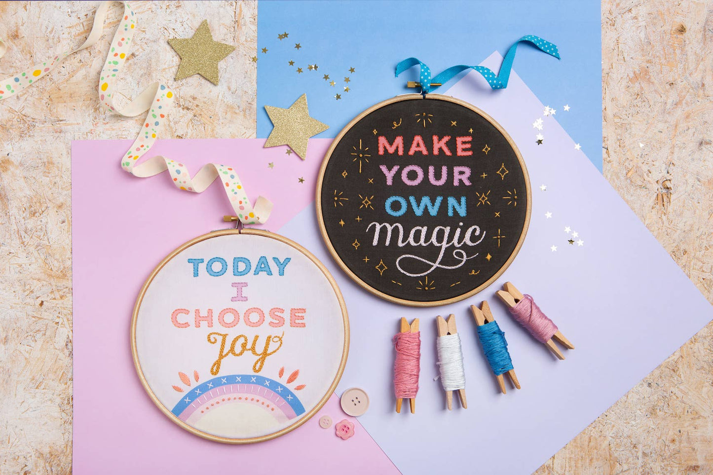Make Your Own Magic Embroidery Kit | Complete Craft Kit for Beginners