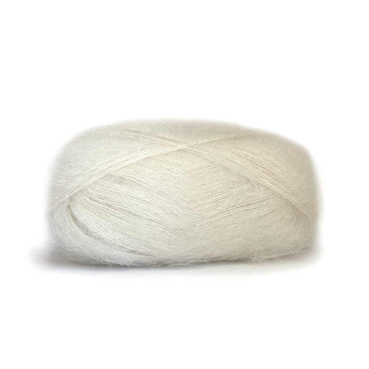 Harmony: Laceweight kid mohair and silk yarn