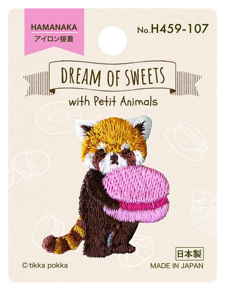 Dream of Sweets Applique Patches