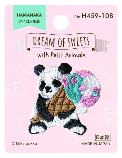 Dream of Sweets Applique Patches