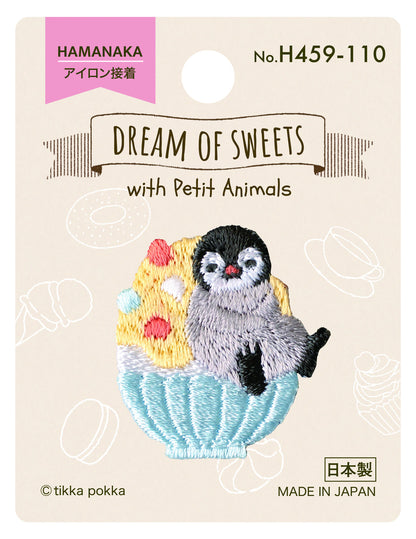 Dream of Sweets Applique Patches