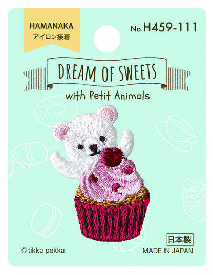 Dream of Sweets Applique Patches