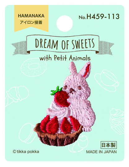 Dream of Sweets Applique Patches