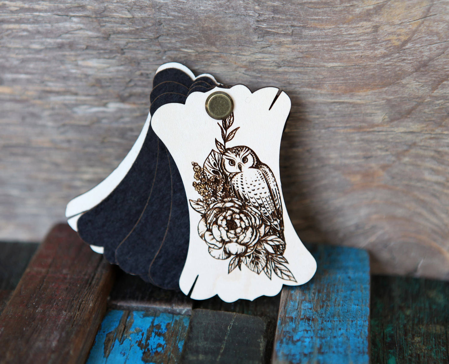 Owl Needle Minder for Sewing, Embroidery & Cross Stitch