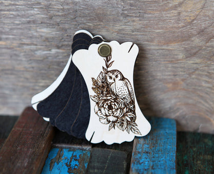 Owl Needle Minder for Sewing, Embroidery & Cross Stitch