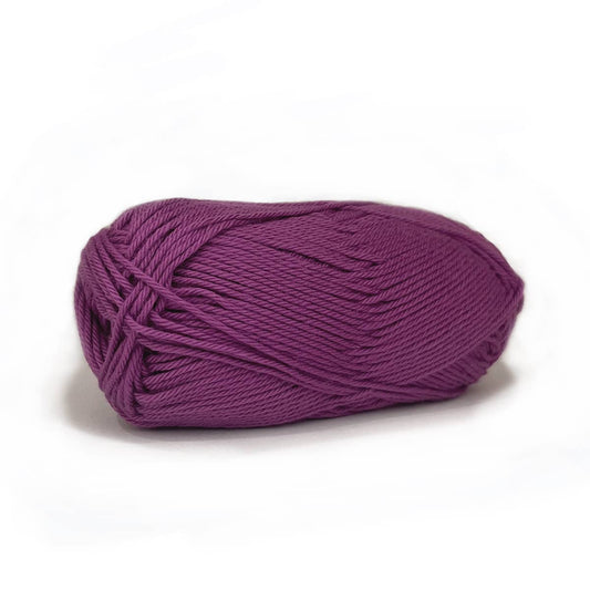Skipper: sport weight un-mercerized cotton yarn