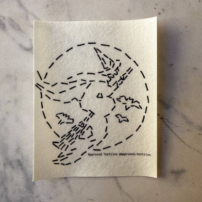 The Witches' Coven: Visible Mending Transfers