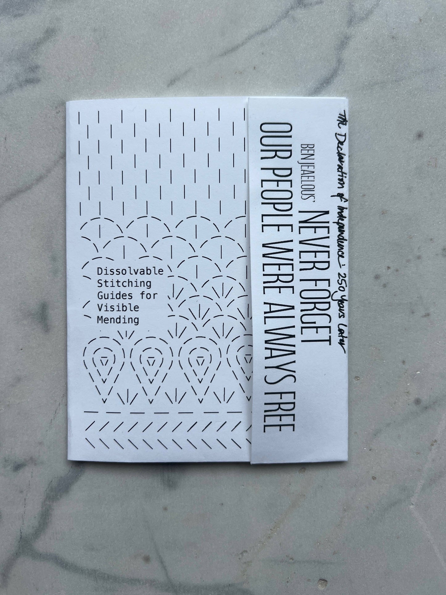 Always Free . Mending + Embellishment Transfer