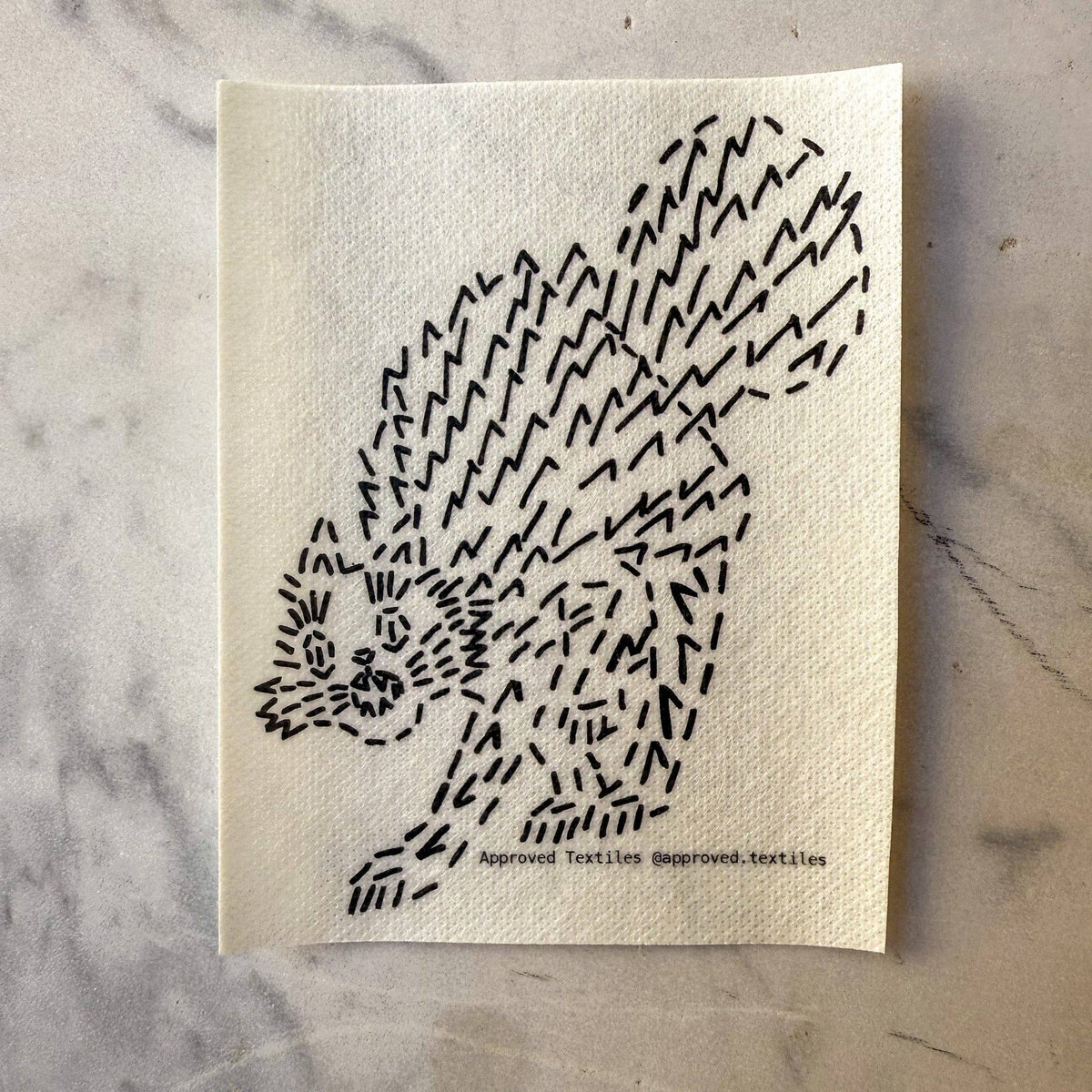 The Witches' Coven: Visible Mending Transfers