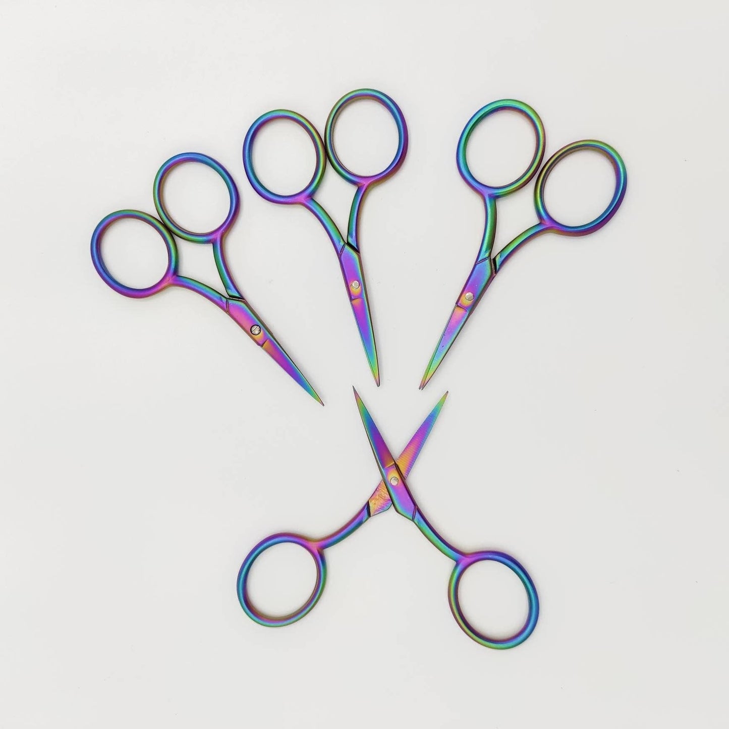3.5" Modern small sharp scissors-TSA Approved