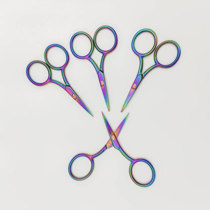 3.5" Modern small sharp scissors-TSA Approved
