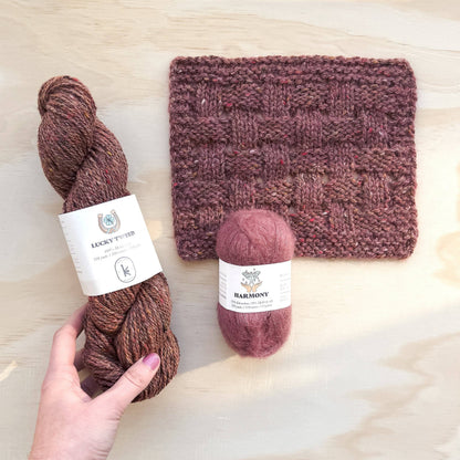 Harmony: Laceweight kid mohair and silk yarn