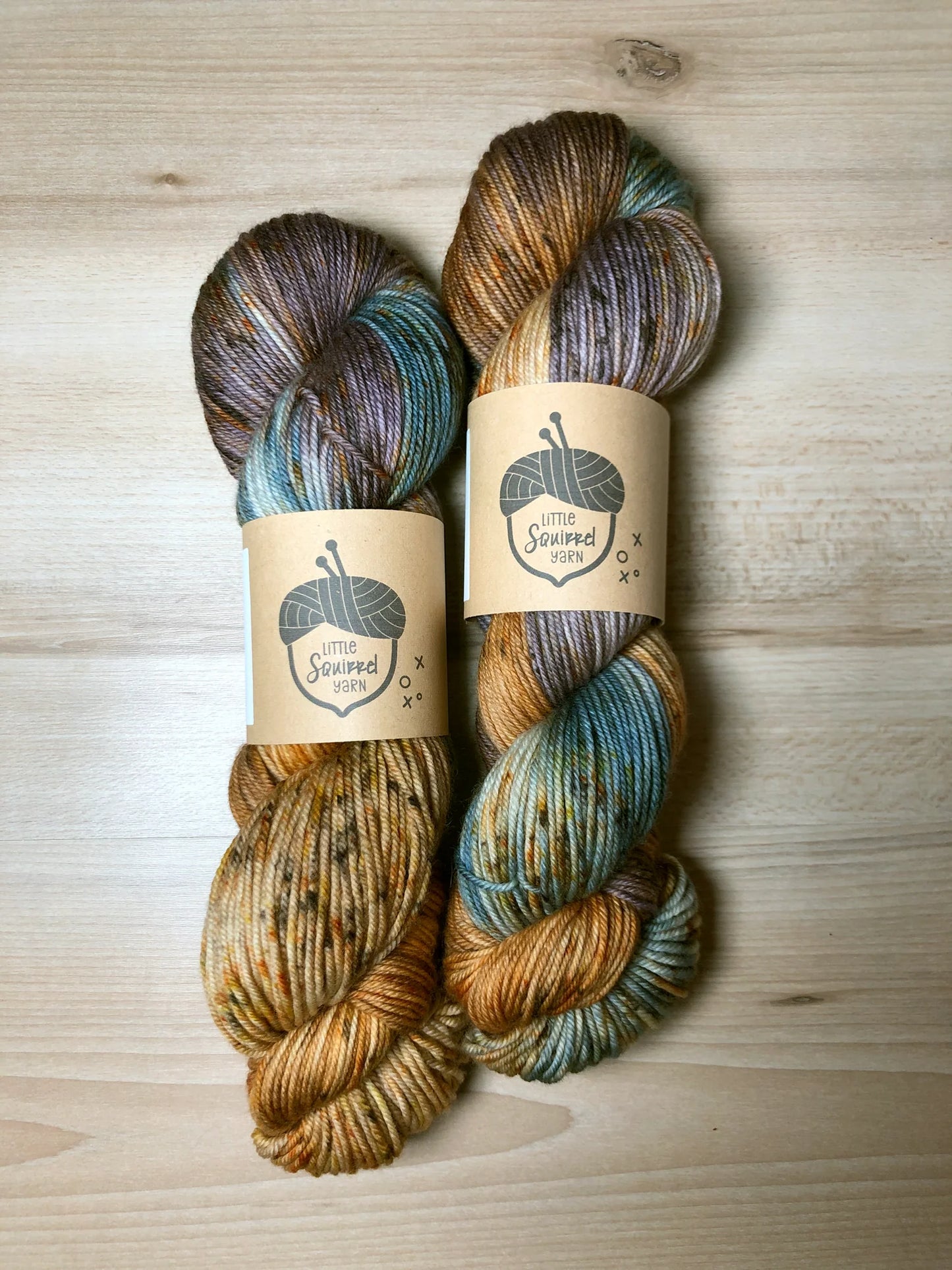 Little Squirrel Walnut DK