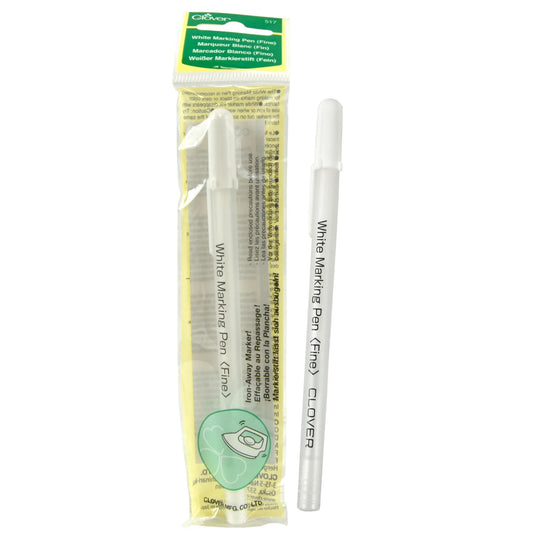 Clover - White Marking Pen-Fine