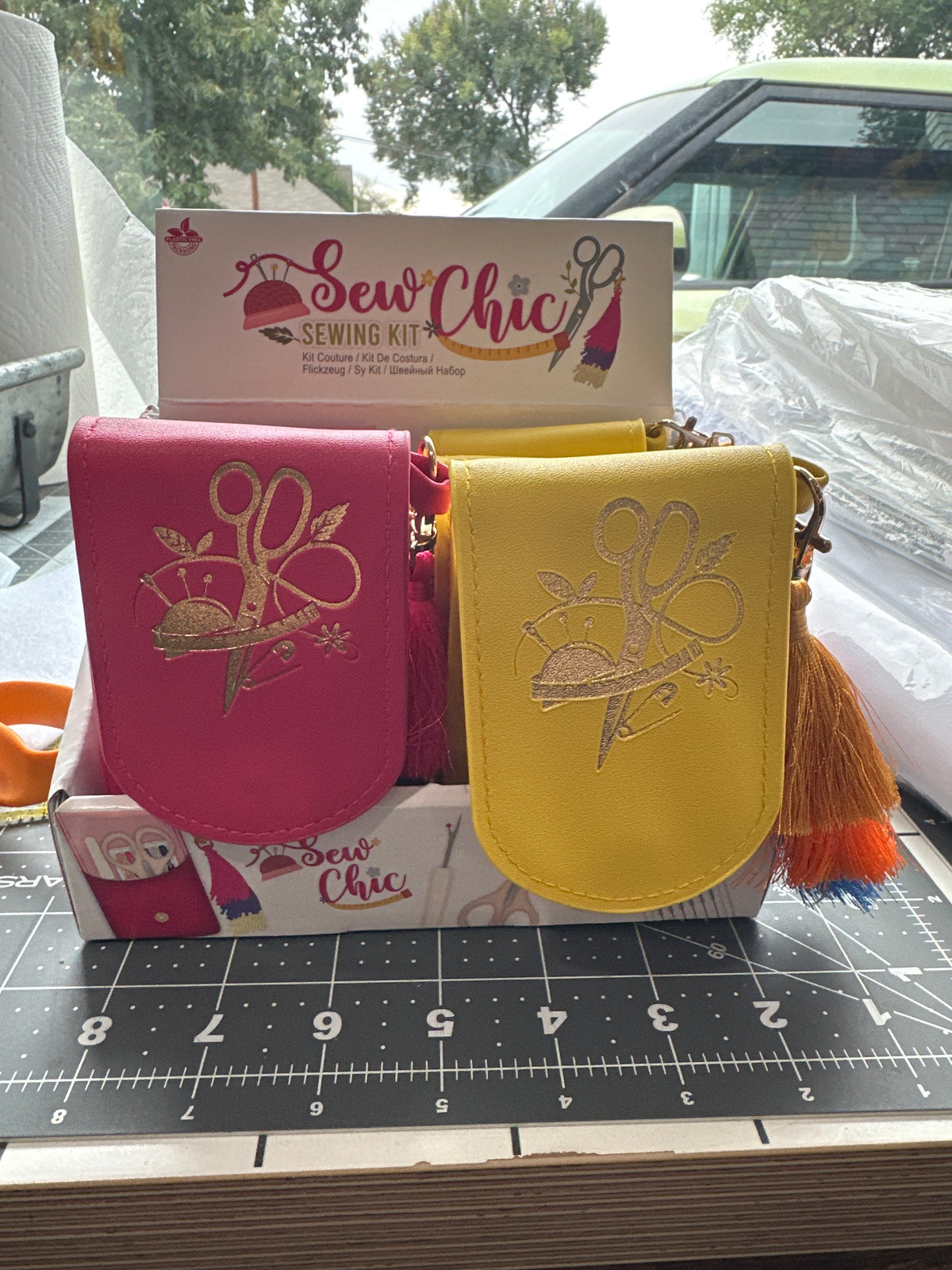 Sew Tasty sewing kit