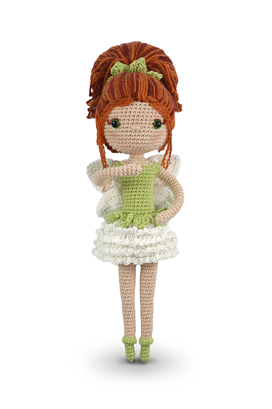 Fauna Fairy Amigurimi