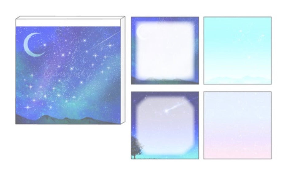 Starry Night notepad