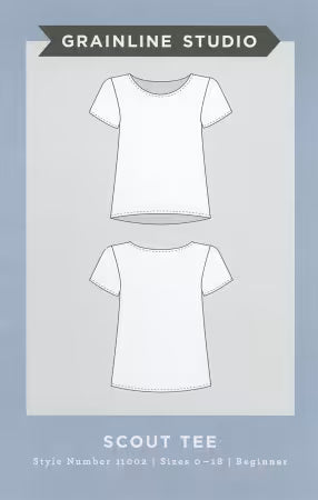 Scout Tee Sewing Pattern