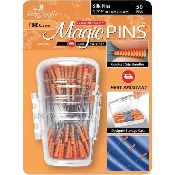 Magic Pins Silk Fine