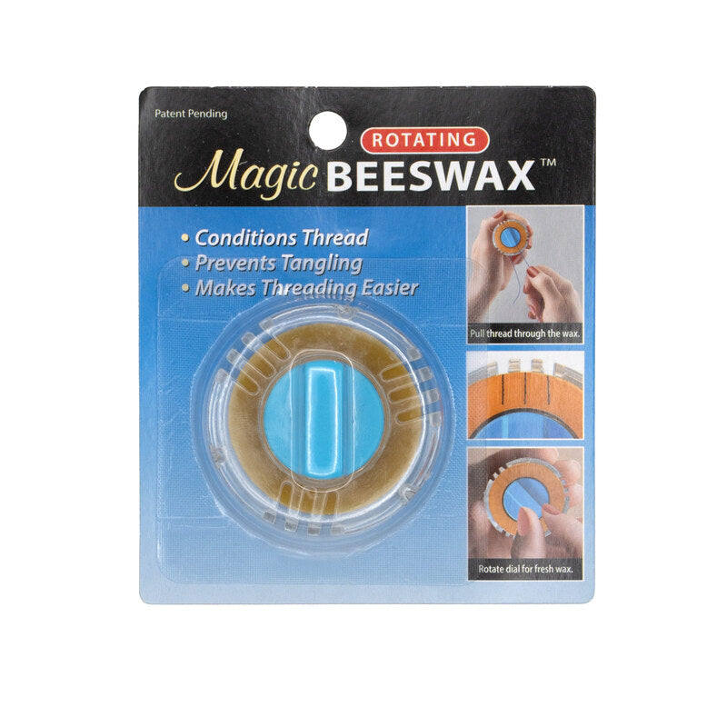 Magic Rotating Beeswax