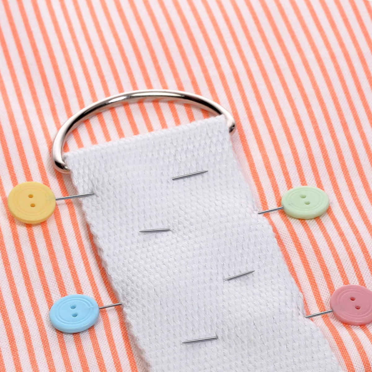 Flat head Button Pins