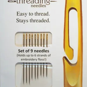 The Needle Lady Side Threading Needles