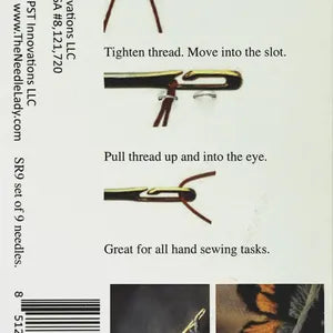 The Needle Lady Side Threading Needles