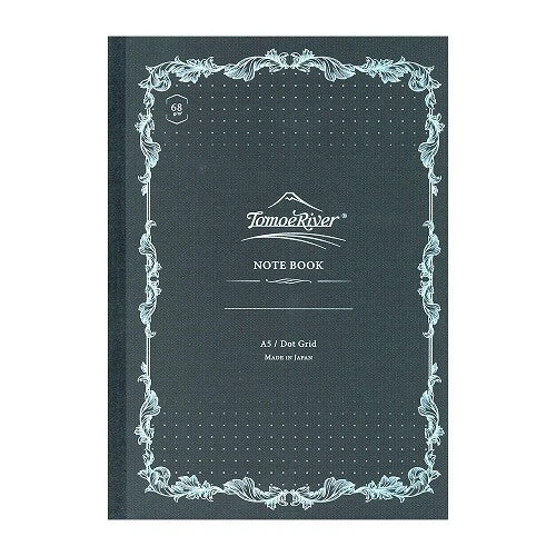 Tomoe River grid notebook