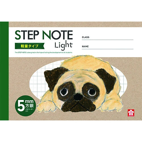 StepNote notepad Pug