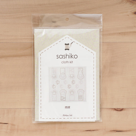 sashiko cloth kit from Japan