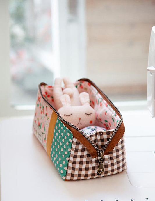 Minki Kim Open Up Box Pattern