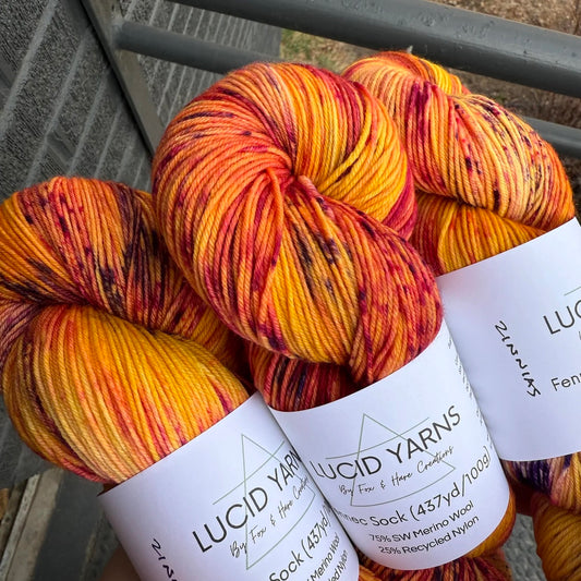 Fox & Hare Fennec Sock Yarn
