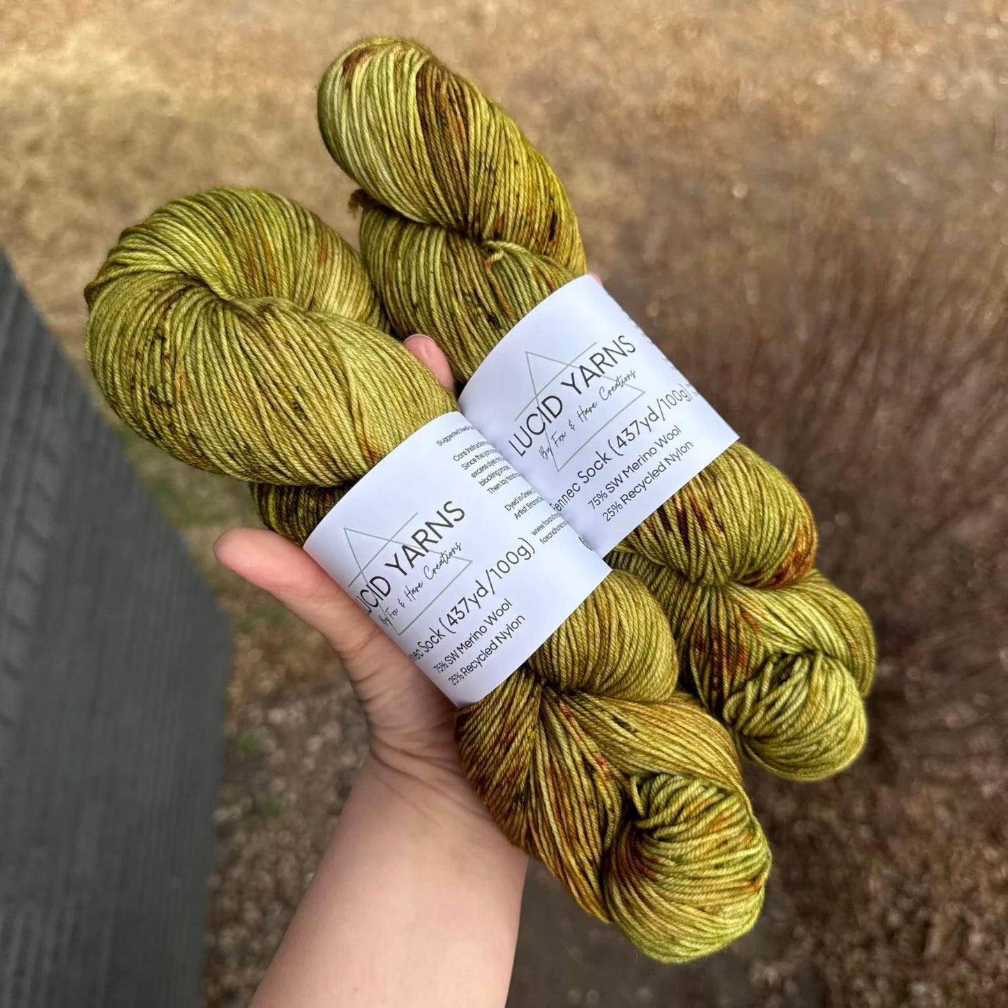 Fox & Hare Fennec Sock Yarn