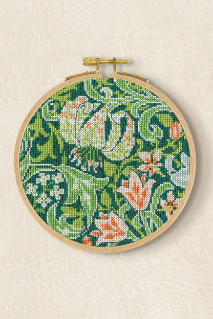DMC Golden Lilly Cross-stitch Kit