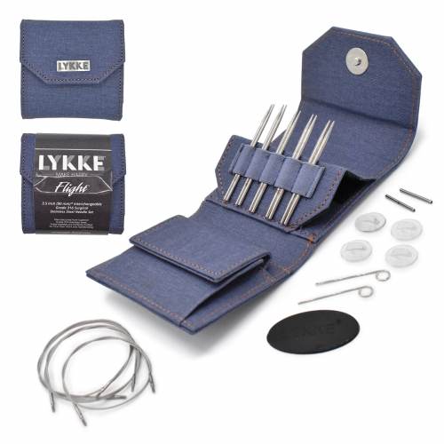 LYKKE Crafts Flight 3.5" Interchangeable Needles Set