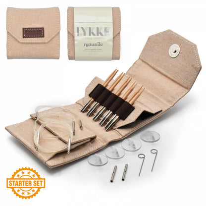 Lykke Natural Interchangeable 5" tips