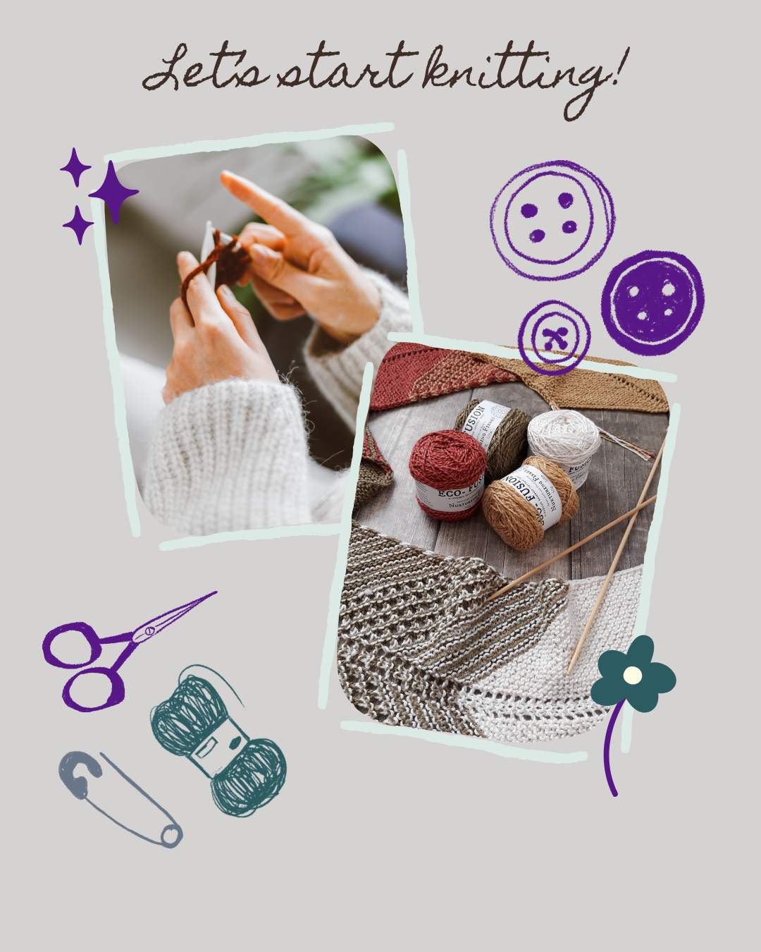 Beginner Knitting with Mariah